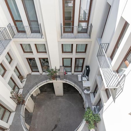 Malu Holiday Apartment-Palazzo Quaroni Palermo Exterior foto