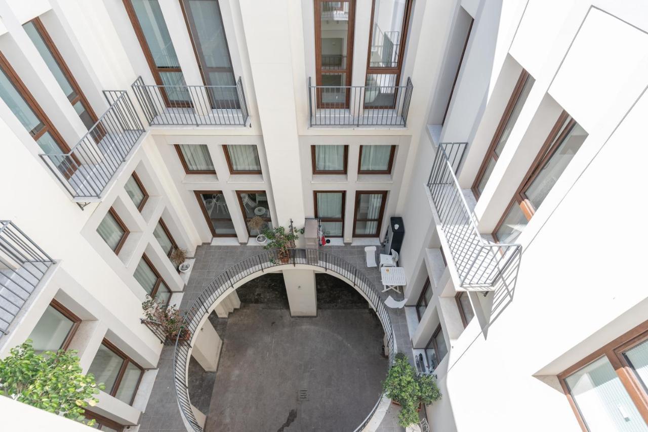 Malu Holiday Apartment-Palazzo Quaroni Palermo Exterior foto