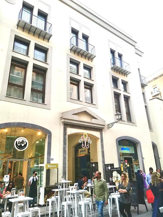 Malu Holiday Apartment-Palazzo Quaroni Palermo Exterior foto