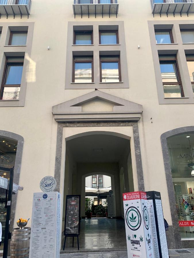 Malu Holiday Apartment-Palazzo Quaroni Palermo Exterior foto